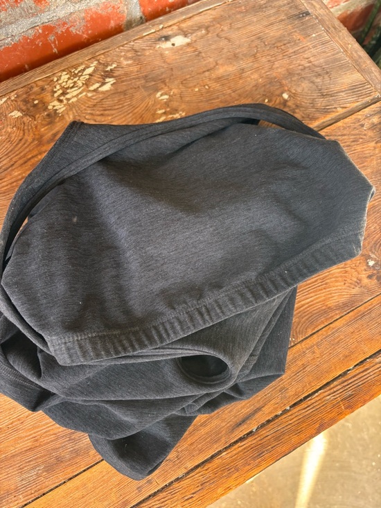 Beyond Yoga Spacedye Court Appeal Black Flare Minidress Skirt Women’s Size M - Picture 6 of 7